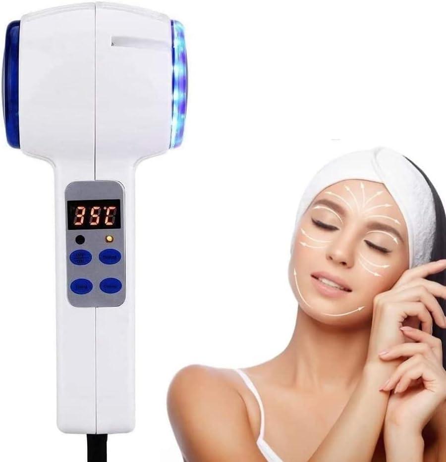 Facial Rejuvenation Massager, Hot & Cold Hammer Skin Lifting Beauty Machine Skin Care