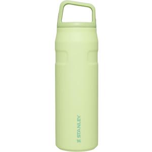 Stanley IceFlow Cap and Carry Water Bottle | Wide Mouth Twist Lid | Lightweight & Leakproof for Travel & Sports | Insulated Stainless Steel | BPA-Free