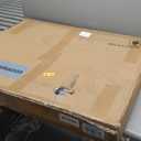 RV Window for Trailer Camper, 30" W x 22" H RV Exit Window with Net Screen and Trim Ring RV Window for Cargo Trailer Camper for 1-1/2" to 1-4/5" Thick Walls, DOT Approved