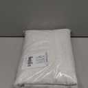 NICETOWN Ivory Sheer Linen Curtains 84 Inch Length for Bedroom Living Room 2 Panels, Ivory Rod Pocket & Back Tab Semi Sheer Drapes Privacy Semitransparent Farmhouse Window Treatment, W52 x L84