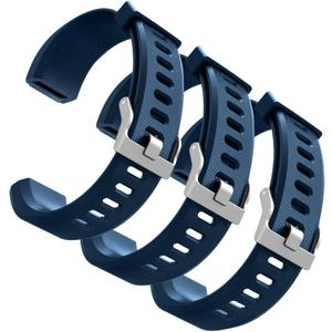 Watch Bands Replacement for ID115plus HR, Very Fit Pro Activity Fitness Tracker Wrist Bands Set, Multicolor Veryfitpro Smart Watch Strap Replacements