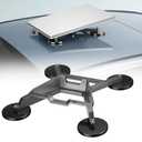 OANDYS Starlink Mini Mount, 220lbs Heavy Duty Magnetic Car Roof Mount with 8° Aerodynamic Tilt, Die-Cast Aluminum Starlink Mini Vehicle Bracket, Scratch-Free Portable Stand for RV, Truck, SUV & Boat