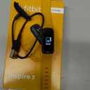 Fitbit Inspire 3 Health &-Fitness-Tracker with Stress Management, Workout Intensity, Sleep Tracking, 24/7 Heart Rate and more, Morning Glow/Black, One Size (S & L Bands Included)