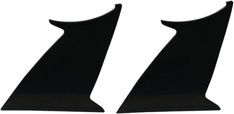 Trunk Spoiler Wing Stabilizer Support for Subaru WRX 2015-2021, ABS Plastic Add-On with 3M Double Sided Tape for Base Limited Sport Models