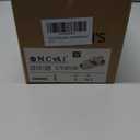 ONCAI Walking Sandals Women,Arch Support Hiking Sandals with Orthotic Outdoor Footbed for Plantar Fasciitis,Water Athletic Platform Sandalias Mujer with 3 Adjustable Strap (US Size 6-12) (8, Glitter White/Khaki)