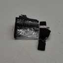 Paxiland Clear Backpack Stadium Approved 12×12×6 with Reinforced and Wider Shoulder Straps, Small Clear Bag for Schools, Concerts, Work, Festivals and Sporting Events - Black