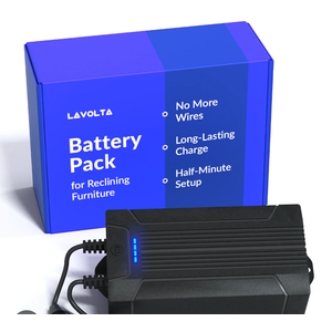 Lavolta , Rechargeable Li-ion Battery Power Bank   (2200 mAh) Model No: GRPM16001