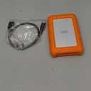 LaCie Rugged Mini, 4TB, 2.5", Portable External Hard Drive, for PC Mac iPad and iPhone, Data Rescue Service (LAC900633)