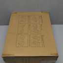 ZBEIVAN 10x6x6 White Shipping Boxes Set of 20, Corrugated Cardboard Mailer Boxes for Packaging Small Business Mailing Gifts