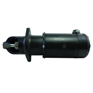 Parts Player 6 Volt Starter Compatible with Massey Ferguson Tractor TO-20 1948-1951, TO-30 Continental Z-129 Gas 1951-1954 1109457, 181-541-M91, 181541M91, SDR0089, 41012230, 41012230R