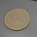 10 pcs Large Wood Slices for Centerpieces 9-10 inches Wood Rounds for Tables Decor Rustic Wood Circles for DIY Crafts and Wedding Decor Round Wooden Discs Wood Slice Ornaments