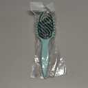 Curly Hair Brush, Curl Defining Brush with Soft Boar Bristles for Combing, Shaping, and Styling Curly Hair Suitable for All Women and Men with Wet & Dry Hair(Green)