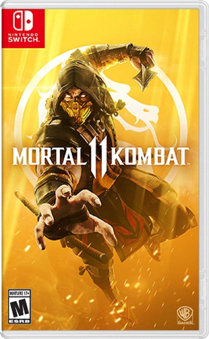 Mortal Kombat 11 - Nintendo Switch, Standard
