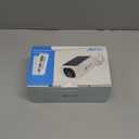 ANRAN 2K Solar Security Cameras Wireless Outdoor, 2.4Ghz WiFi Surveillance Outdoor Camera for Home Security with Embedded Solar Panel, Color Night Vision, 2-Way Talk, IP67 Waterproof, Work with Alexa (3MP-White)