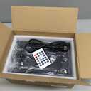 DJ Laser Light with App Control, 3D Animation Stage Laser Machine Projector, Support Custom Drawing, Text Playback, Personalized Program, DMX Music Sound & Remote Laser for Party, Disco, Club, Bar