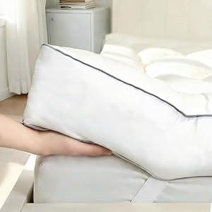 NightHug 5 Inch Memory Foam Mattress Topper Twin, 2000GSM Shredded Memory Foam Pillow Top, Plush Support for Back Pain Relief, Extra Thick & Breathable, Dorm & Guest Room Essential