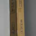 Room Divider 8 Panel Room Dividers/Wheels, Fabric Room Divider Panel for Office Room Partitions and Dividers, Portable Partition Wall Divider for Room Separation, Flexible Privacy Screen Indoor (Black)