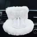 Car Seat Protective Show Accessories - 6.7in / 5.9in Doll Storage - La Boo-Boo Doll  Real Original (White)