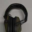 ZOHAN EM054 Electronic Shooting Ear Protection with Sound Amplification, Slim Active Noise Reduction Earmuffs for Gun Range (1pack - Army Green)