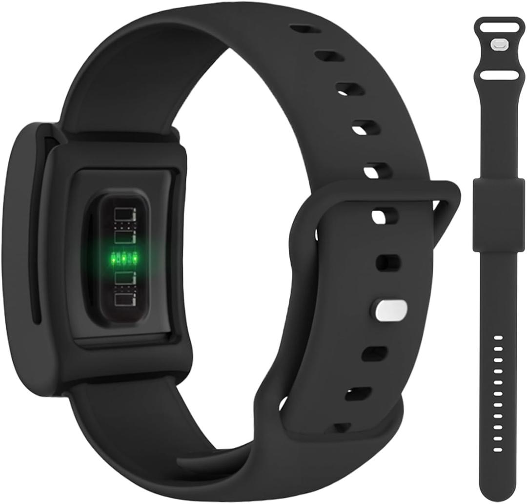 Silicone-Band for Whoop-4.0/5.0 - Waterproof-Sweatproof Sports Wristband for Whoop4.0/5.0 Peak/One, Adjustable-Straps in 4.9 Inch~8.9 Inch for Swimming/Hiking/Outdoor, Men Women