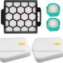 ZU100 Filters for Shark ZU102 Odor Neutralizer Cartridges for Shark ZU100 Pet Upright Vacuum Parts # 1238FT60 1239FT60 1541FC3000