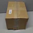 Tanlade 100 Pack Heart Clear Plastic Bowls Disposable Large Plastic Party Bowls 7" x 7" x 1.18" Valentine's Day Heart Shaped Tray for Dessert, Ice Cream, Fruit, Salad, Snack and More Cold Food