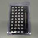 Leather Stamping Tools with Rubber Hammer, 71 PCS Leather Different Shape Saddle Making Stamp Punch Set Leather Carving Tools Leather Stamps Leather Punch Tools (71PC)