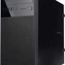 in Win EN708 Micro ATX Mini Tower Computer Case only, 5.25" Drive Bay x 1, USB 3.0 Front Ports x 2, HD Audio