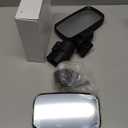 RANSOTO UTV Side Rear view Mirror And Center Mirror for 1.6" to 2" Bar Compatible with Polaris RZR Ranger Can-Am Maverick Commander Yamaha Rhino Kawasaki Teryx Honda Pioneer Talon Arctic Cat ZForce