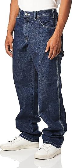Dickies Men's Relaxed-Fit Carpenter Jean, Size 36Wx34L