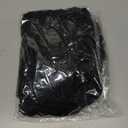 BSTKEY 55 Gallon Stretch Spandex Trash Can Cover, 4 Pack Outdoor Fitted Waste Container Cover Round Garbage Can Covers for Wedding Party Commercial Fundraiser Decor, Without Trash Can (Black)