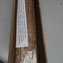 LazBlinds Cordless Bamboo Roman Shades, Privacy Blinds for Interior Windows, Room Darkening Roll Up Bamboo Blinds for Home & Patio, 26.5" W x 48" H, Highfield Teak