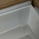 Leinuosen 7 Pcs Extra Large Buffet Risers Set 10" to 16" Rectangle Acrylic Display Box Catering Dessert Table Riser Food Display Decorative Stand with Hollow Bottom for Catering Supplies(White)