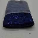 2×8FT-4PCS Royal Blue Sequin Backdrop Curtains Panels, Photography Backdrop Glitter Curtains Fabric Background for Christmas Wedding Party Decor