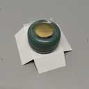 Portable Clip-On Fan, Mini USB Rechargeable 360 Rotatable Fan, 3-Speed Silent Mini Bladeless Fans (Green)