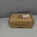 goldenwarm Brushed Brass Cabinet Handles Kitchen Cabinet Pulls-LSJ12GD204 Modern Square Drawer Pulls 8in(204mm) Hole Centers Cabinet Hardware 20 Pack