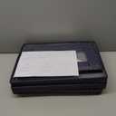 Thick Fabric Storage Bins with Lids, Collapsible Storage Box Closet Shelf with Clear Window, Decorative Baskets for Clothes, 3 Set, Print, Small