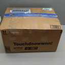 puredown Goose Feather Down Sleeping Pillow Soft Bed Pillow for Sleeping with 100% Cotton Shell Set of 2 Queen Size