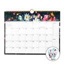 Calendar 2025-2026 - Durable Thick Paper, Includes July 2025 to December 2026, 11 x 8.5 Inches for Home & Office Planning With Holiday Marking Stickers (B) Pack of 3