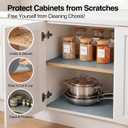 FLPMIX Cabinet Shelf Liner 20" Wide: Waterproof Under Sink Mat 20" x 300"