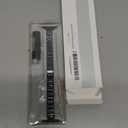 MioHHR Thin Metal Bands Compatible with Apple Watch Band Ultra3/2/1 Series 11 10 9 8 7 6 5 4 3 2 1 SE3/2/1,Slim Narrow Stainless Steel Strap for Women iWatch 49mm 46mm 45mm 44mm 42mm 41mm 40mm 38mm (Black)