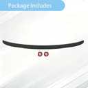 Rear Spoiler JDM Sport Style for Toyota Camry LE SE XLE 2012-14 Trunk Wing