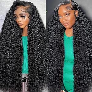 Silinli 30 Inch Deep Wave Wig