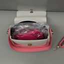 GJZZ Play Purse for Little Girls Toys - Toddler Purse Set Pretend Play Makeup Toys for 3 4 5 6 7 Year Old Girls, Kids Toy Purse Birthday Gifts for Ages 3-5 4-5 6-8 Years Old