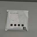 196 Inch Window Weather Stripping Seal Strip for Bottom and Side, Self Adhesive PU Foam Weather Strip for Window and Door Insulation Soundproofing (Gray)