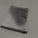 GORGLITTER Women's Strapless Bra Front Closure No Padding Comfort Wireless One Piece Backless Bandeau Bra. M