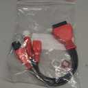 Autel Original 3-in-1 OBD2 Adapter Cable,16 Pin to 6/4/3 Pin OBD Diagnostic Cable, OBD2 to OBD1 6pin 4pin 3pin Plug Adapter for Motorcycle Honda/Guzzi/Kawasaki/Suzuki, Compatible with OBDII Scanners