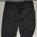 RM Real Men Nylon Pouch Running Leggings, ABCD Custom Pouch Size - Waist XS-5XL, Yoga Pants, Tights, Base Layer Cold Weather (1 Pack - Black Aero Flex)