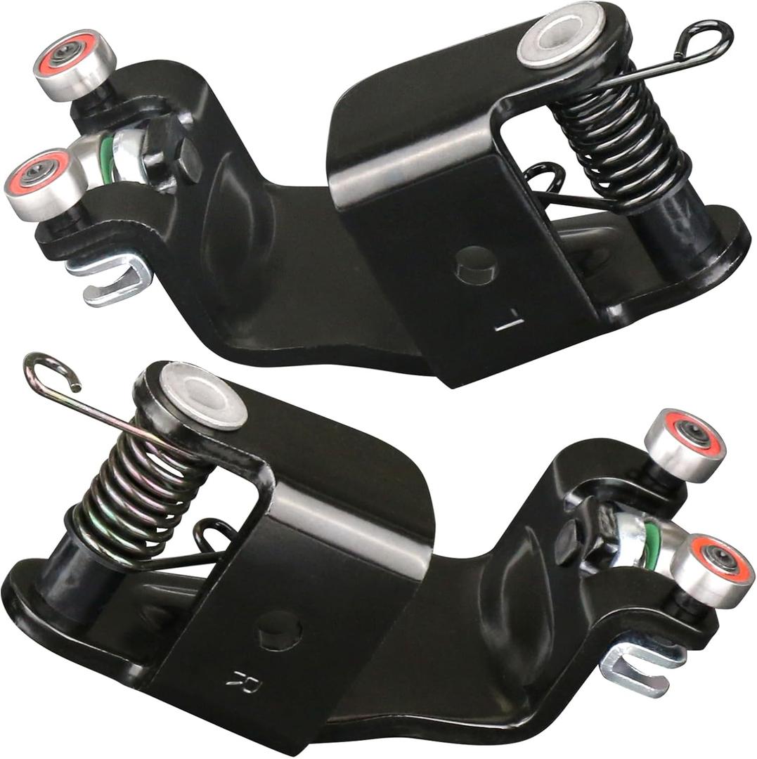 Sliding Door Roller with Metal Bearing for Power Slide Door Left Driver & Right Passenger Side Compatible with Honda Odyssey Van 2005-2010 Replaces 72561-SHJ-A21 72521-SHJ-A21