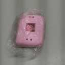 JCHPINE Silicone Cover Case for Bitzee Disney Interactive Digital Pet and Case, Protective Skin Sleeve for Bitzee Disney Virtual Electronic Pets (Pink)